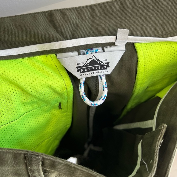 Green PENFIELD shorts - size large - *never worn* - Picture 2 of 4